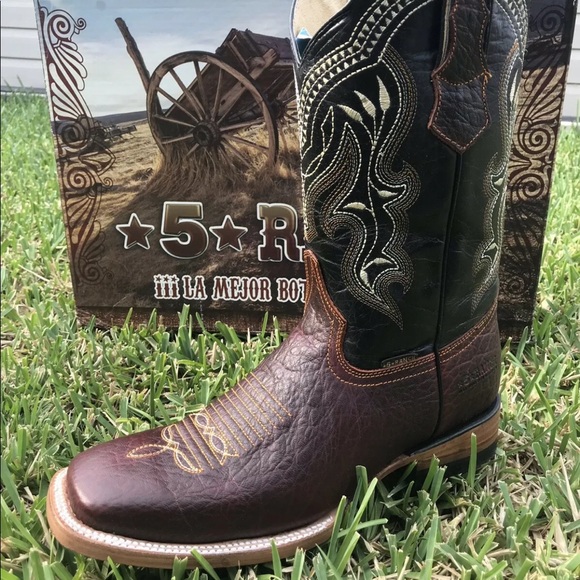 5 ranch boots